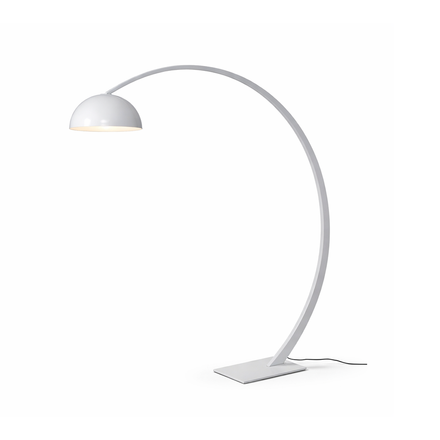 ISABELA Sleek Arc Floor Lamp