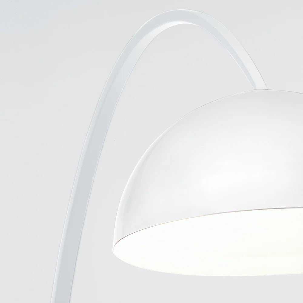 ISABELA Sleek Arc Floor Lamp