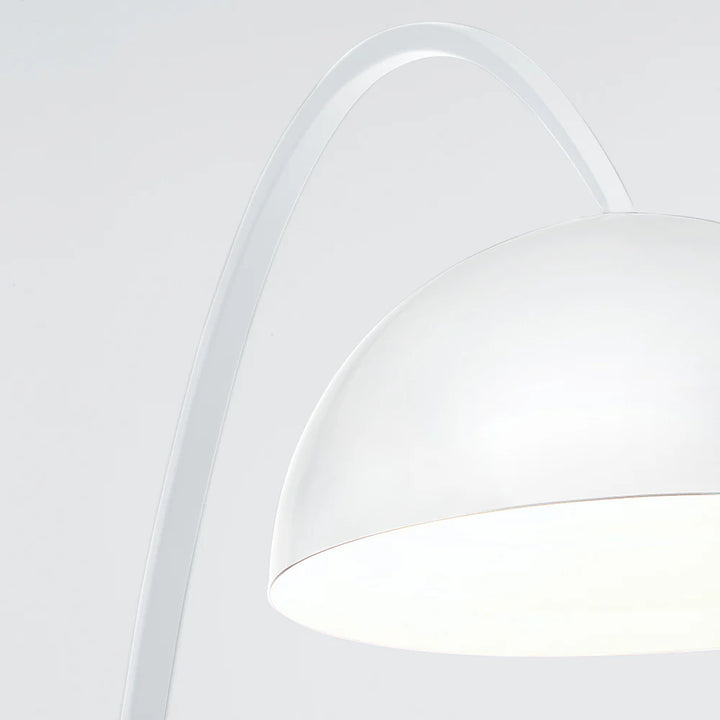 ISABELA Sleek Arc Floor Lamp