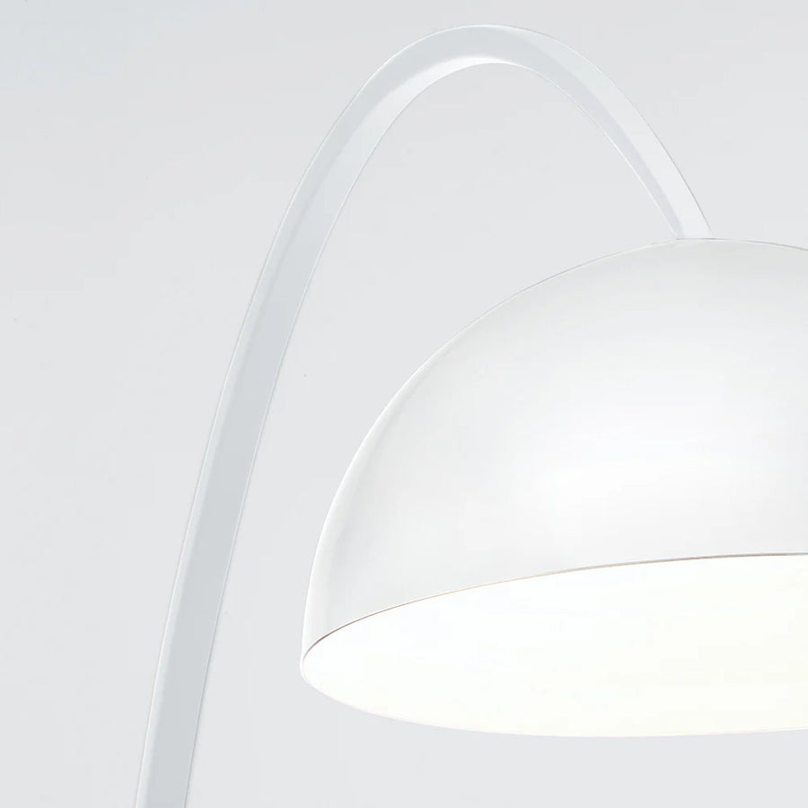 ISABELA Sleek Arc Floor Lamp