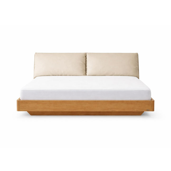 ALONZO Floating Lift-Up Storage Bed
