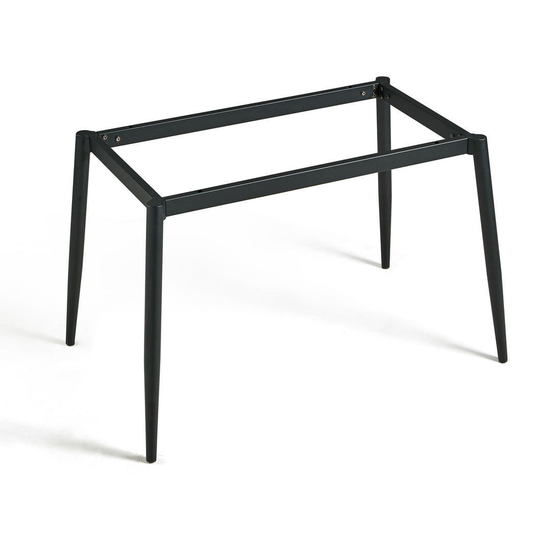 JAYCEE Rounded Corners Ceramic Dining Table