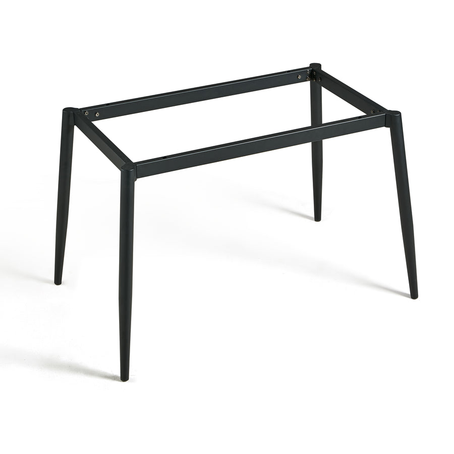 JAYCEE Rounded Corners Ceramic Dining Table