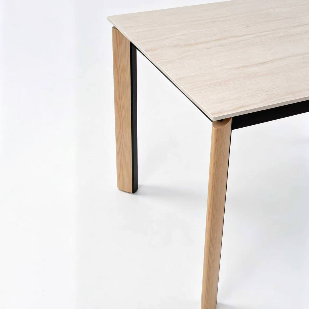 JOHANNA Extendable Sintered Stone Dining Table