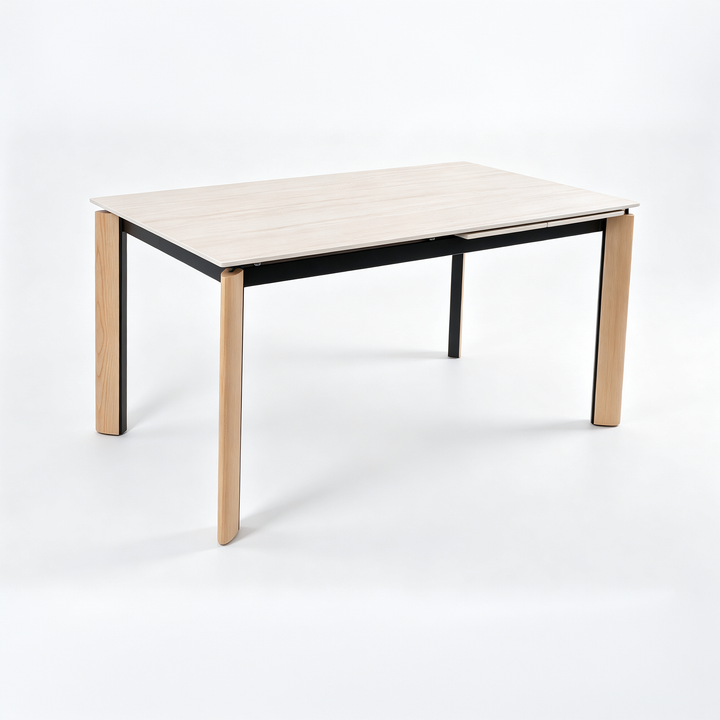 JOHANNA Extendable Sintered Stone Dining Table