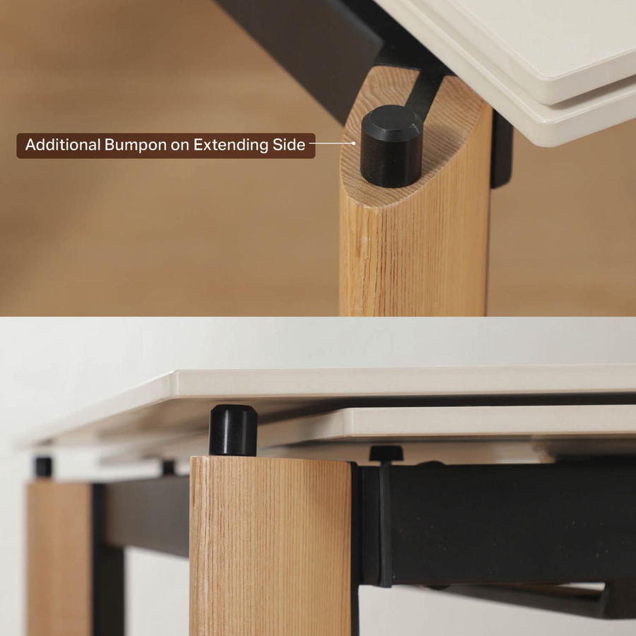 JOHANNA Extendable Sintered Stone Dining Table