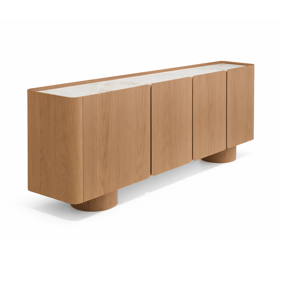 ULRIKA Wood Storage Sideboard