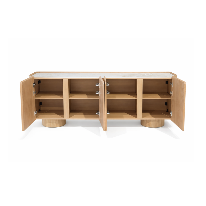 ULRIKA Wood Storage Sideboard