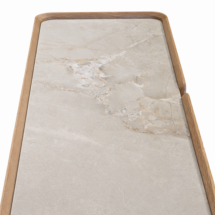 ULRIKA Wood Storage Sideboard