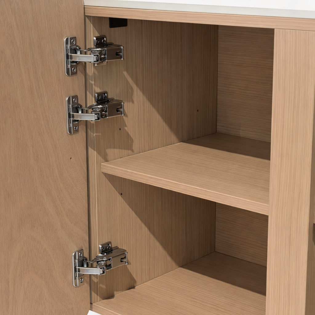 ULRIKA Wood Storage Sideboard