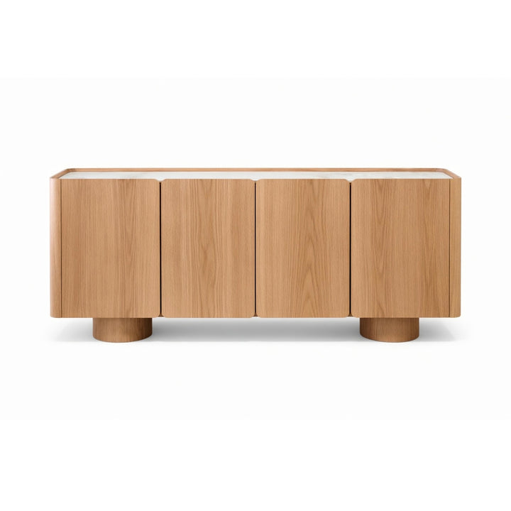ULRIKA Wood Storage Sideboard