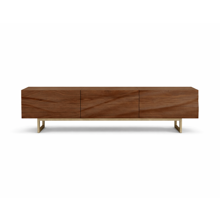 JUNIOR Wave Walnut TV Stand
