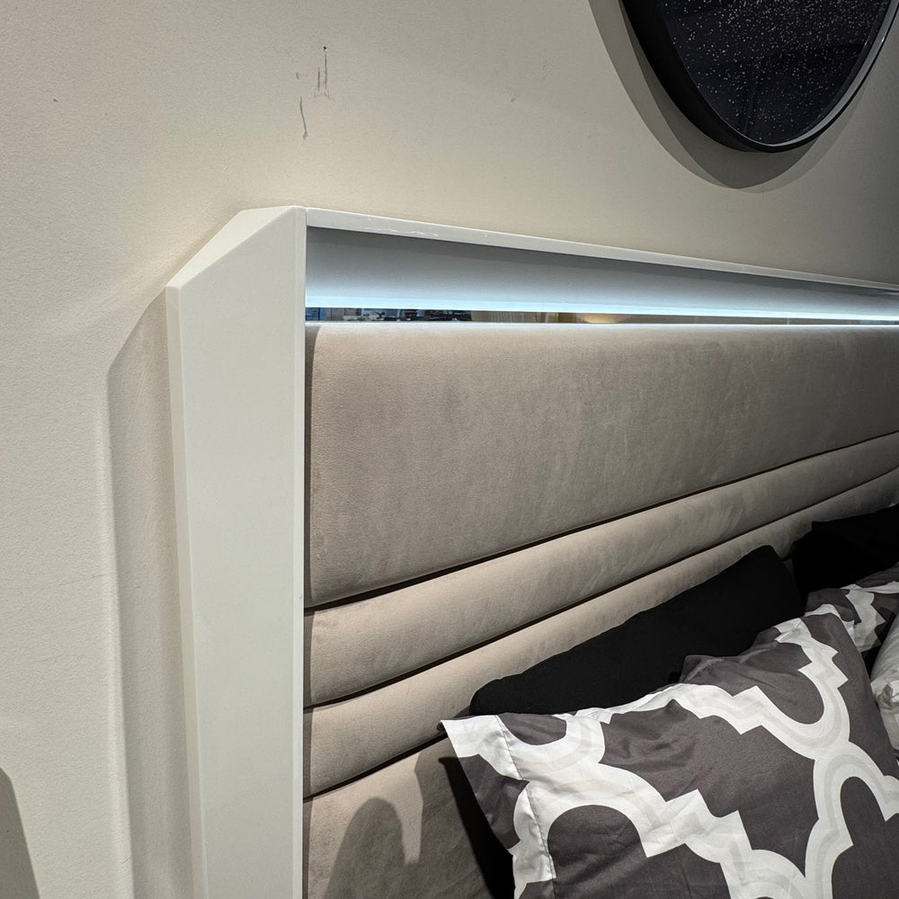 ENZO LED Lift-Up Storage Bed