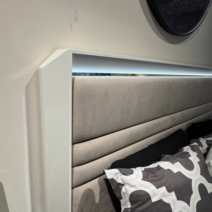 ENZO LED Lift-Up Storage Bed