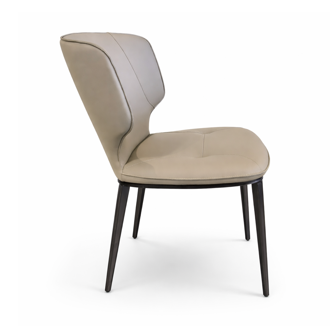 DELBERT Leathaire Upholstery Dining Chair