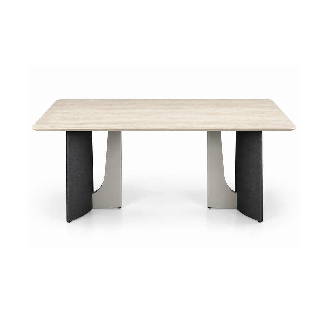 LILLIANA Microcrystalline Stone Dining Table