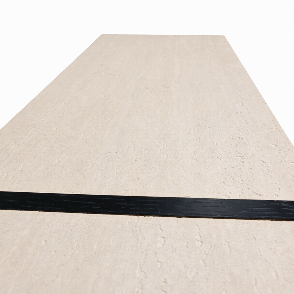 MAIKE Timeless Travertine Console Table