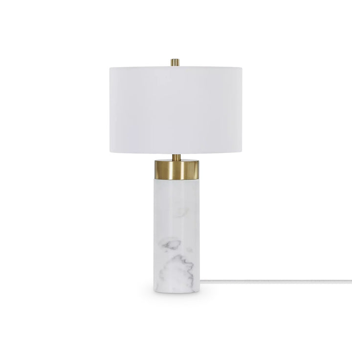 MAKENNA Sculptural Marble Desk Lamp
