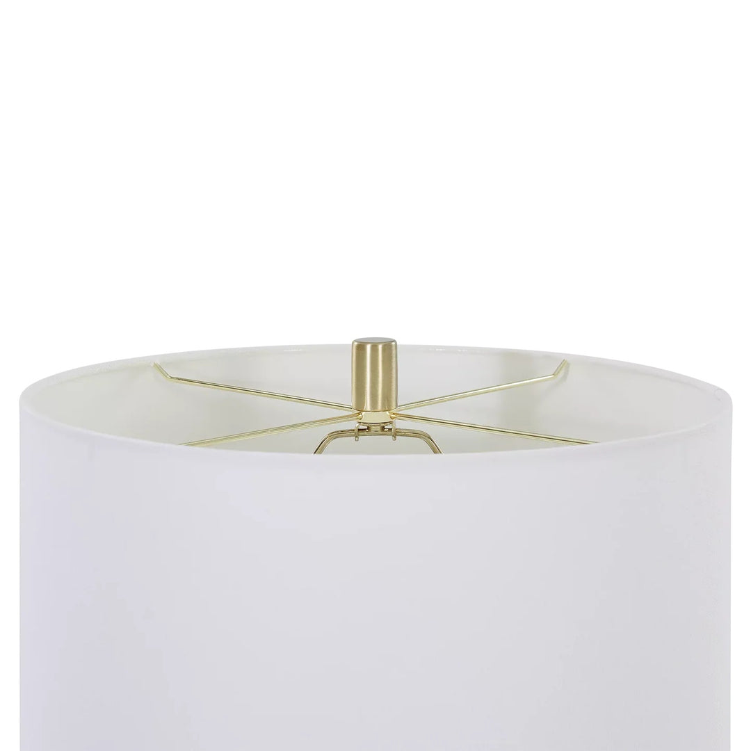 MAKENNA Sculptural Marble Desk Lamp