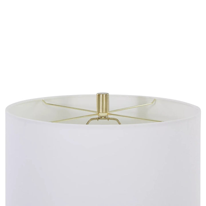 MAKENNA Sculptural Marble Desk Lamp