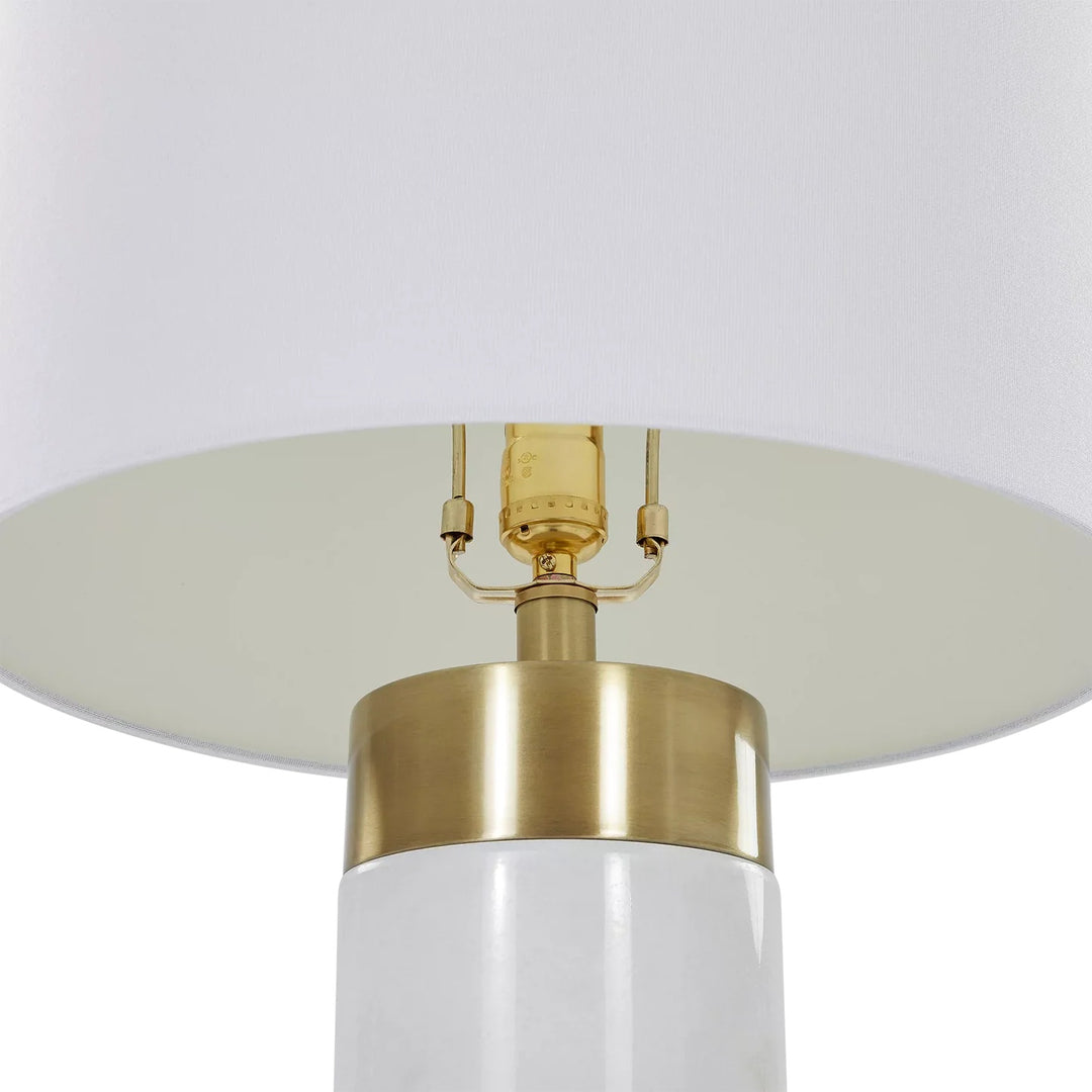MAKENNA Sculptural Marble Desk Lamp