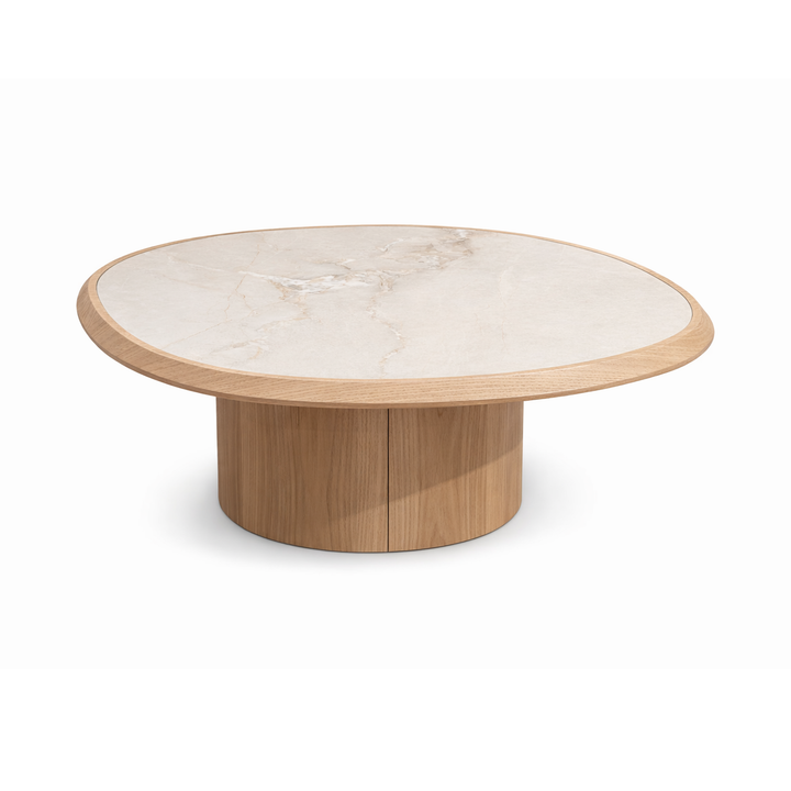 ULRIKA Organic Ceramic Coffee Table Set