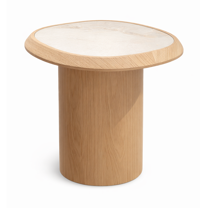 ULRIKA Organic Ceramic Coffee Table Set