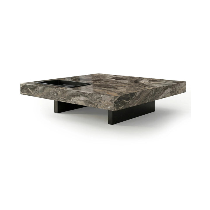 MARGO Naqiu Green MarbleCoffee Table