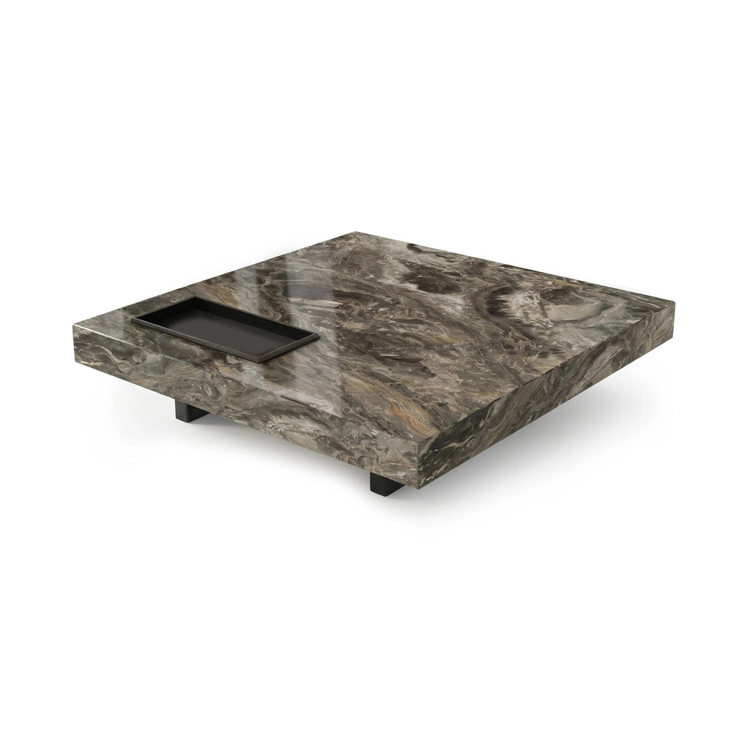 MARGO Naqiu Green MarbleCoffee Table