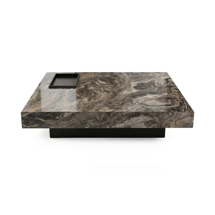 MARGO Naqiu Green MarbleCoffee Table