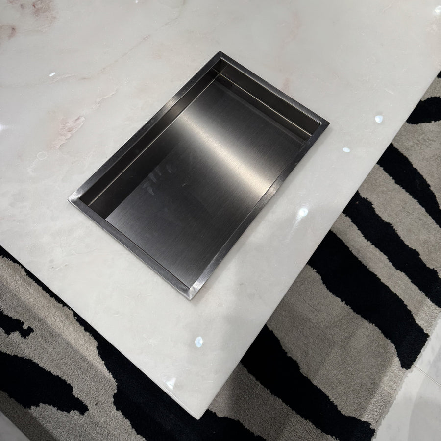 MARGO Sky White Coffee Table