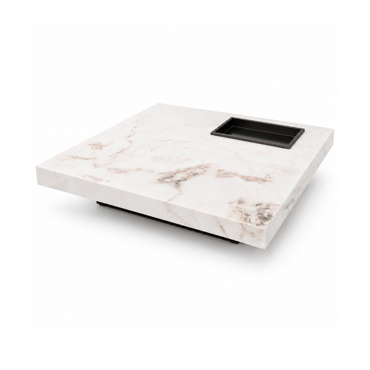 MARGO Sky White Coffee Table