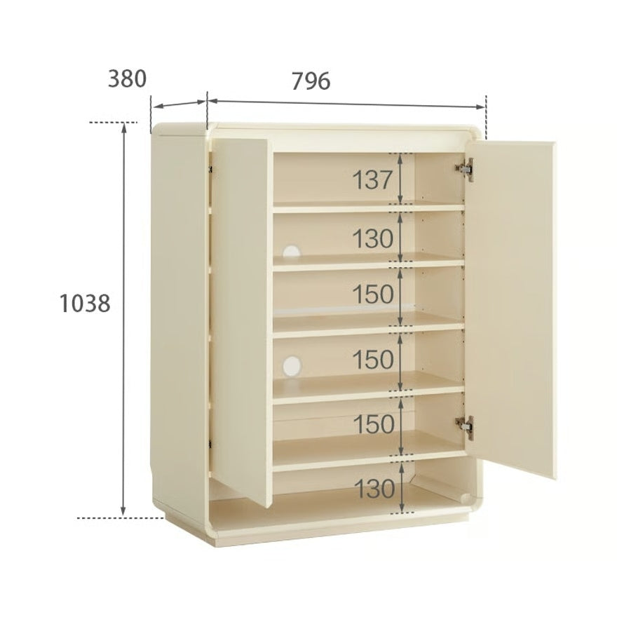 MIRKO Kick-Under Shoe Cabinet