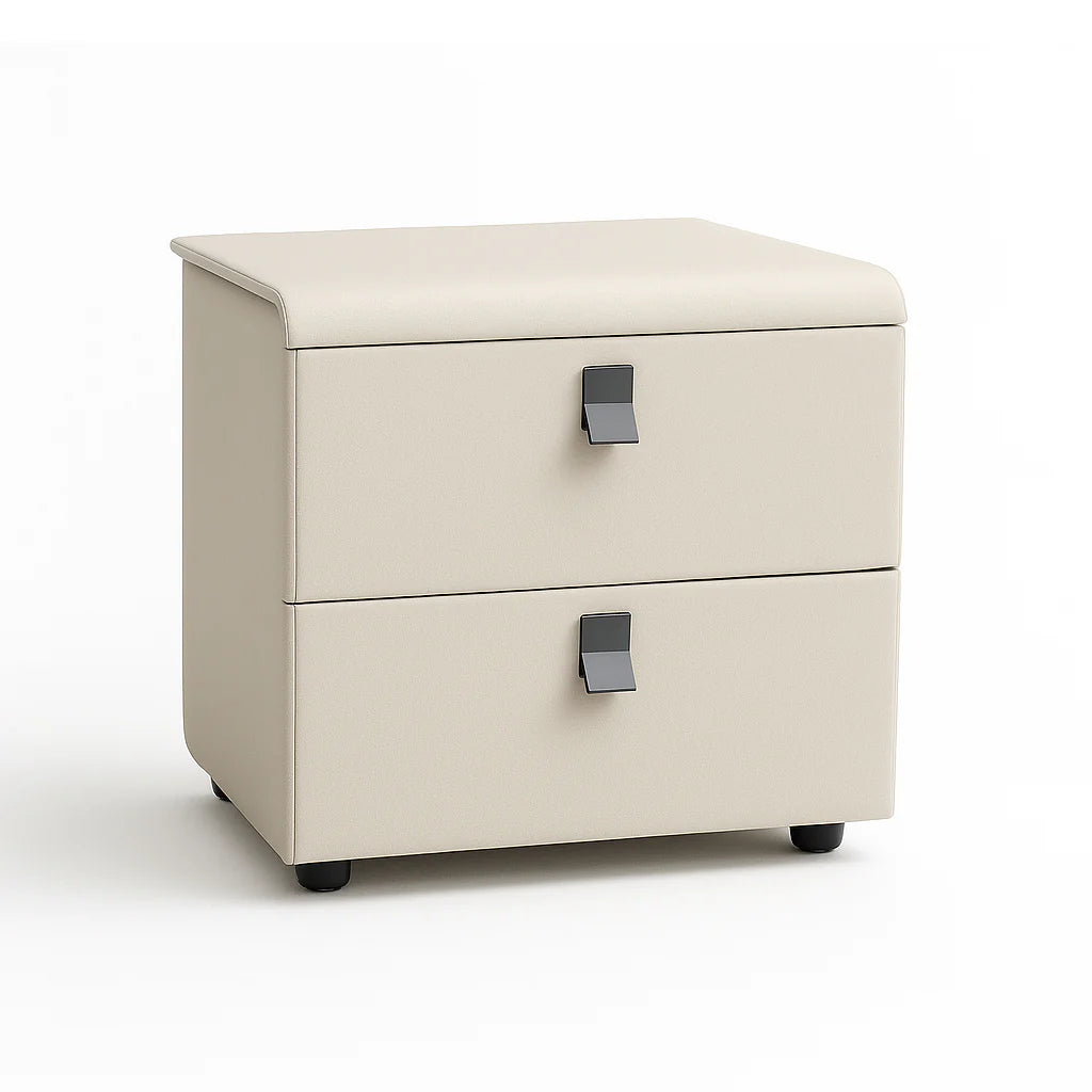 EMMA Beige Nightstand