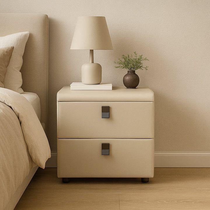 EMMA Beige Nightstand