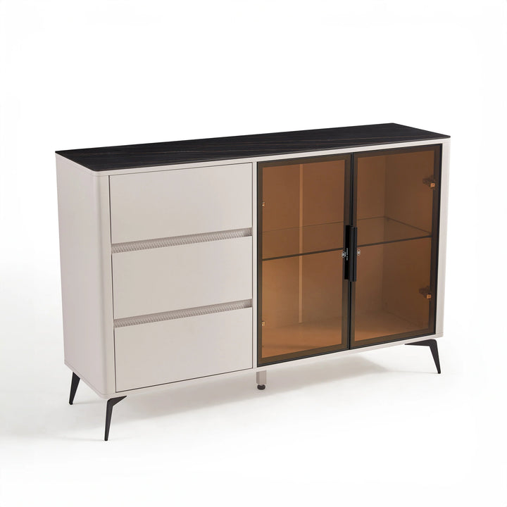STERLING Contemporary Grey Cabinet