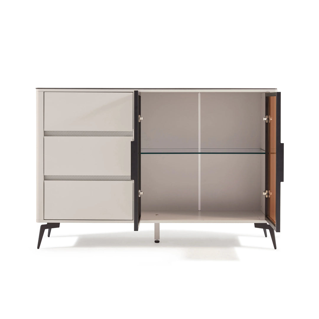 STERLING Contemporary Grey Cabinet