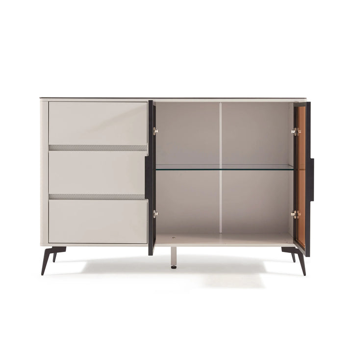 STERLING Contemporary Grey Cabinet