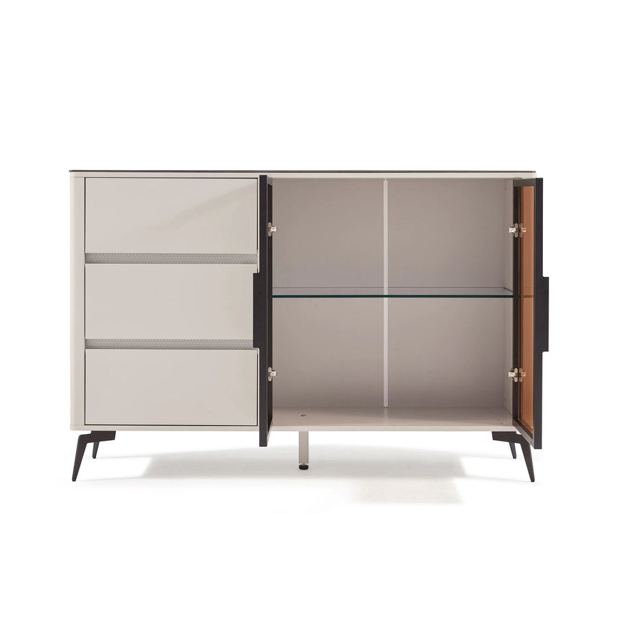 STERLING Contemporary Grey Cabinet