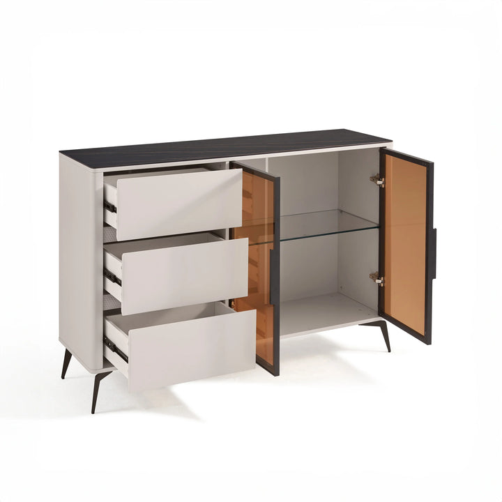 STERLING Contemporary Grey Cabinet