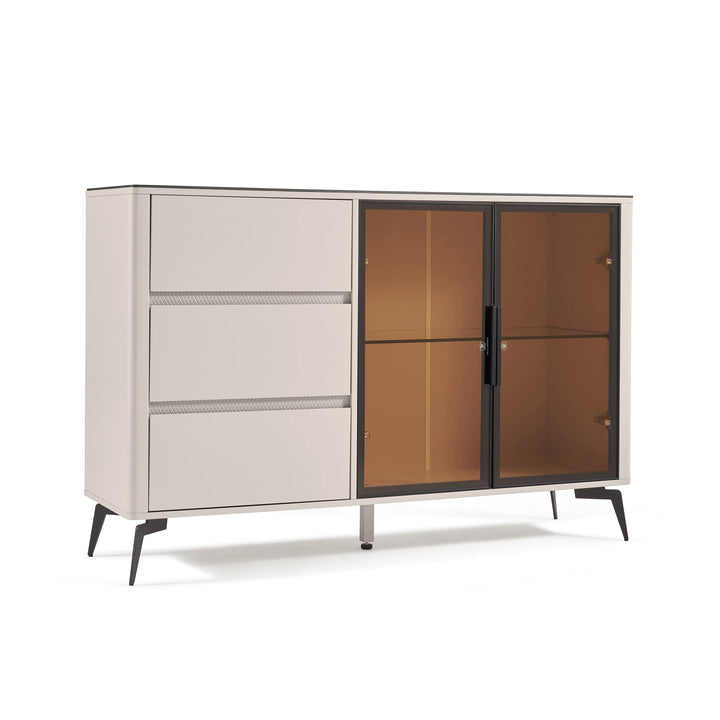 STERLING Contemporary Grey Cabinet