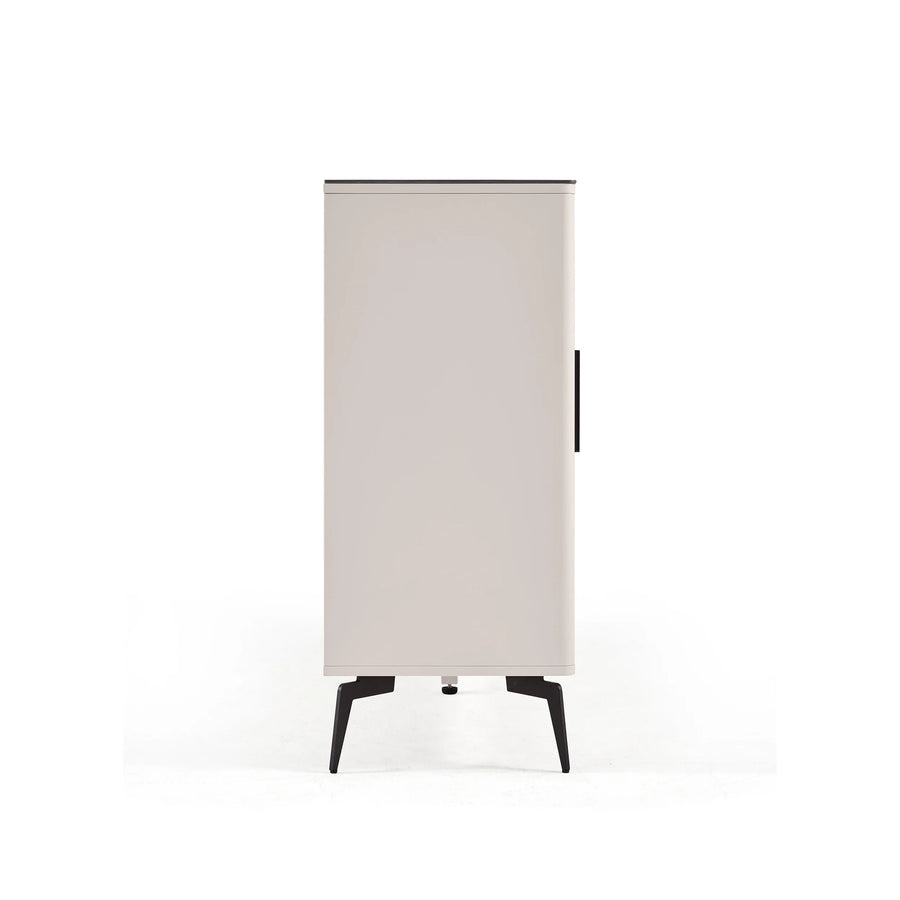 STERLING Contemporary Grey Cabinet