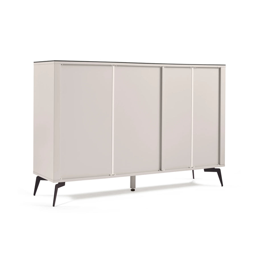 STERLING Contemporary Grey Cabinet