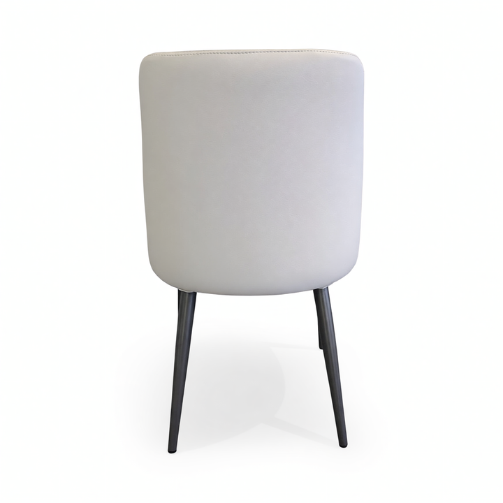 MONICA Upholstered Grey Dining Chair