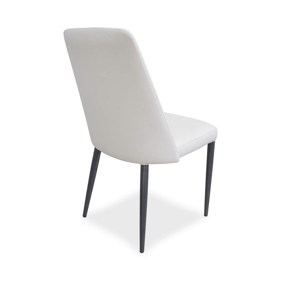 MONICA Upholstered Grey Dining Chair