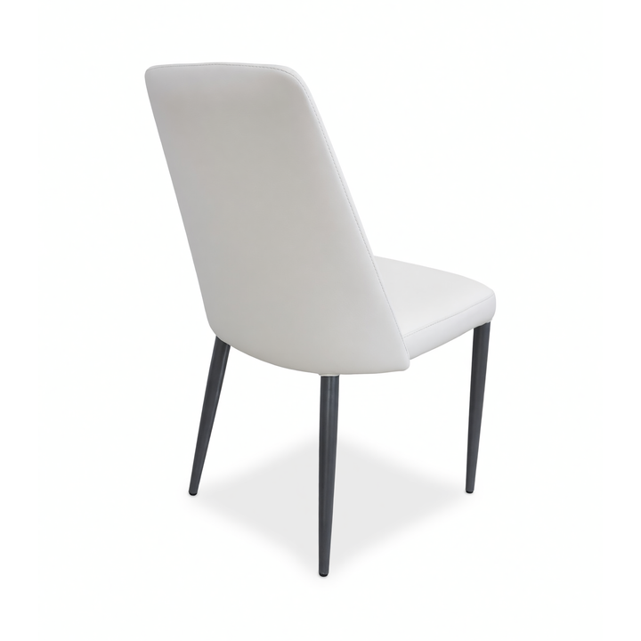 MONICA Upholstered Grey Dining Chair