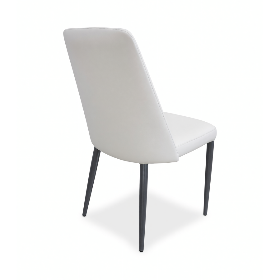 MONICA Upholstered Grey Dining Chair