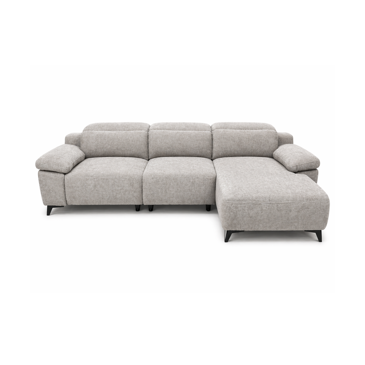 NAYA Pull-Out Fabric Sectional Sofabed