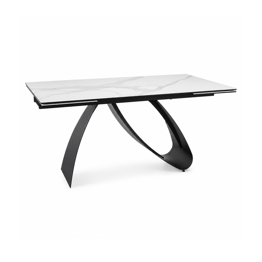 NERIDI Extendable Ceramic Dining Table