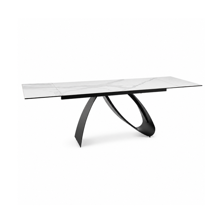 NERIDI Extendable Ceramic Dining Table